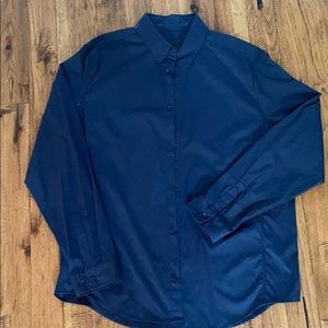 Men’s Lululemon button down shirt